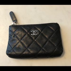 Chanel Small Coin Purse with Key Holder